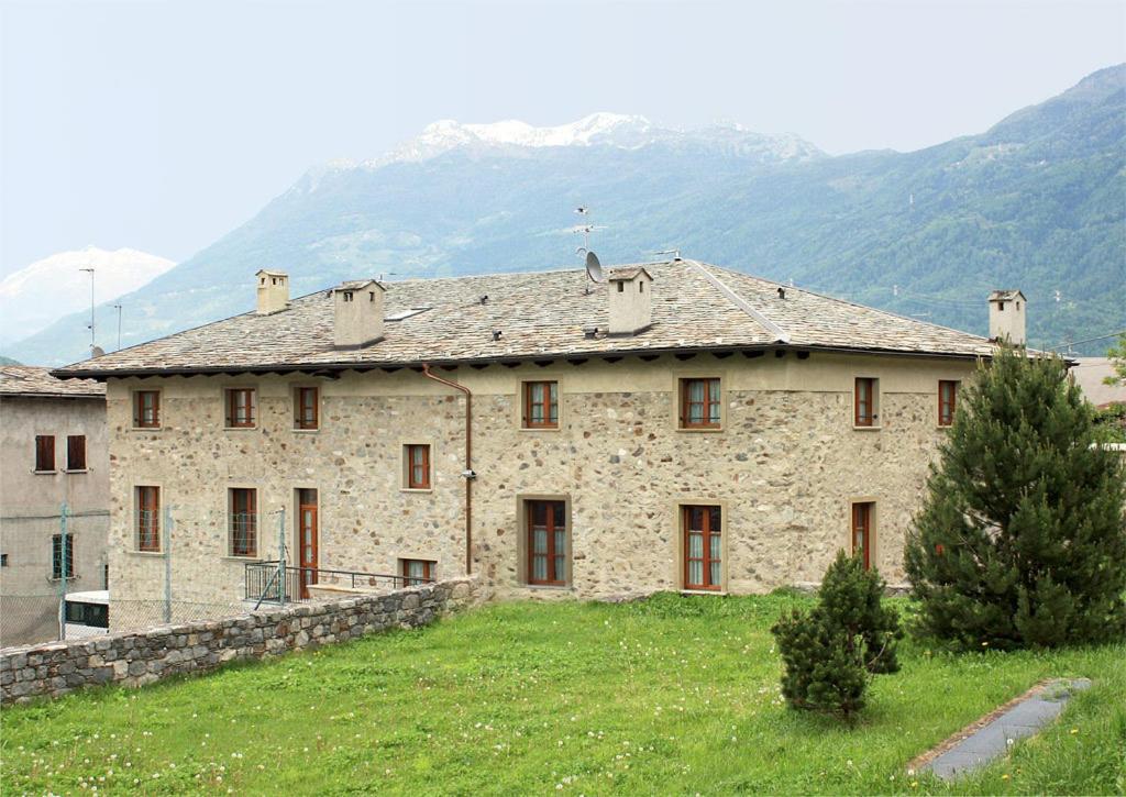 Il Seicento Aparthotel Sernio Exterior foto