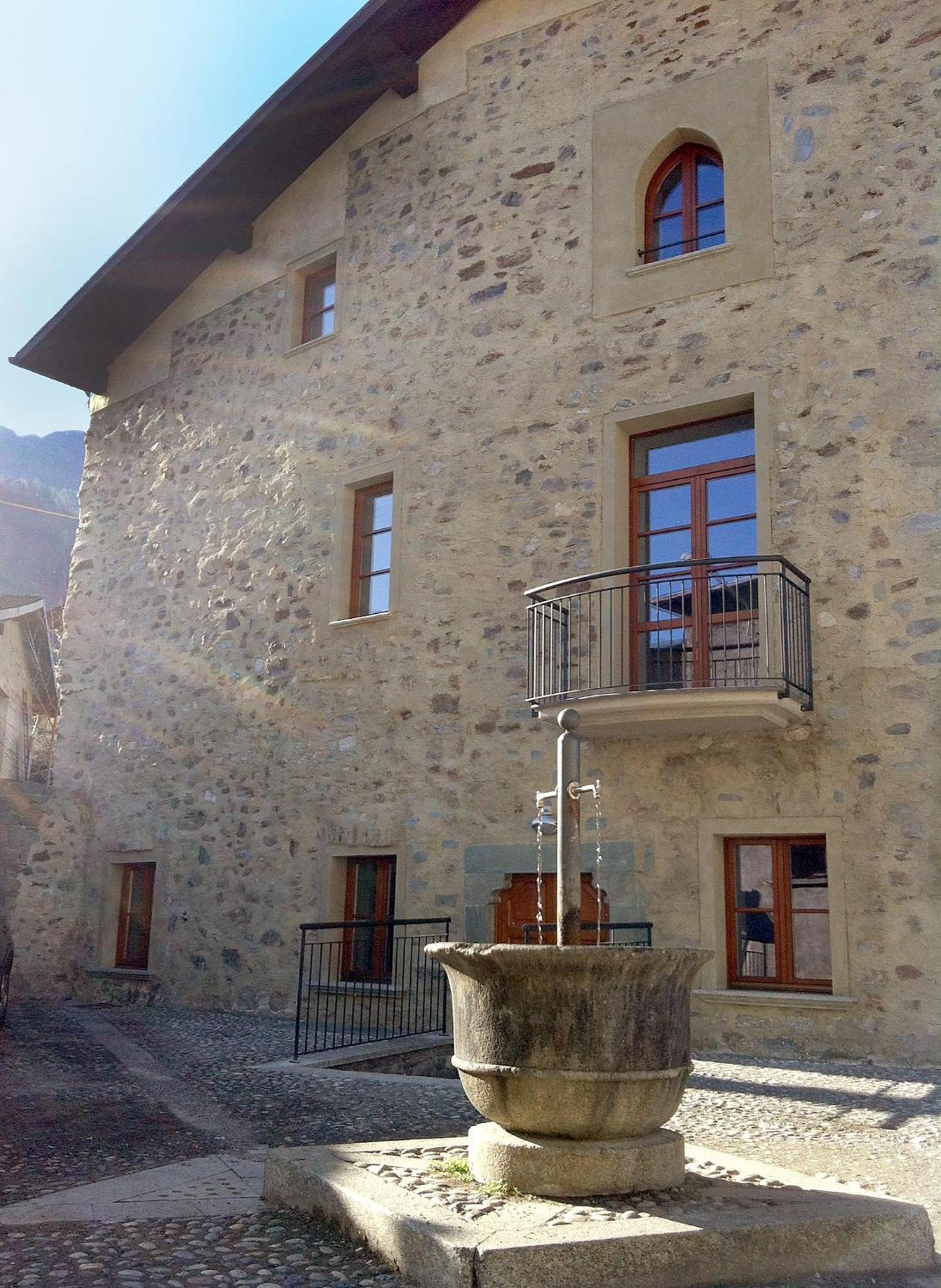 Il Seicento Aparthotel Sernio Exterior foto