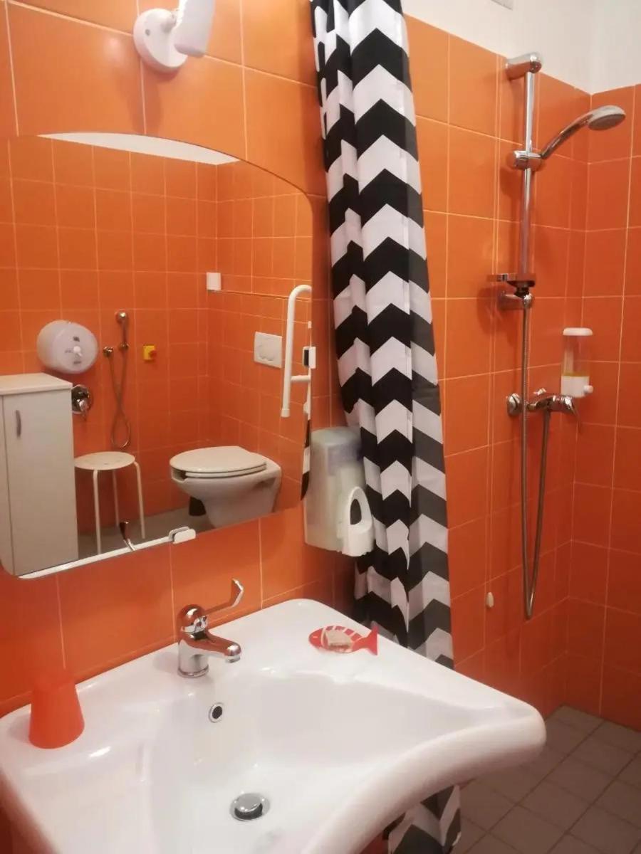 Il Seicento Aparthotel Sernio Exterior foto