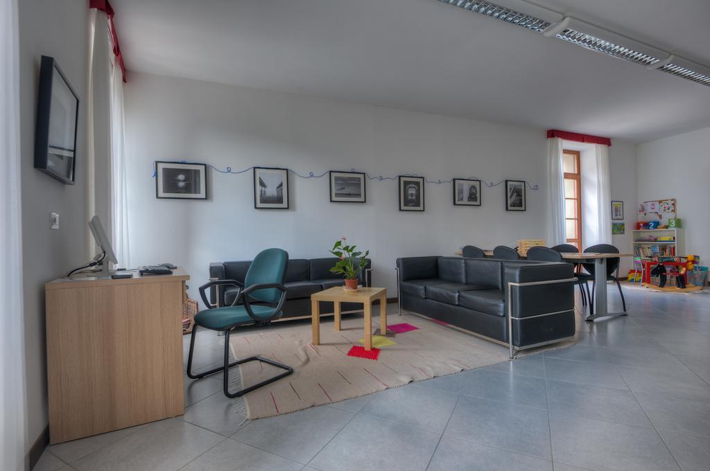 Il Seicento Aparthotel Sernio Exterior foto
