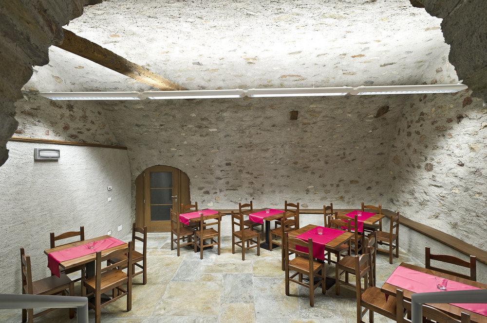 Il Seicento Aparthotel Sernio Exterior foto