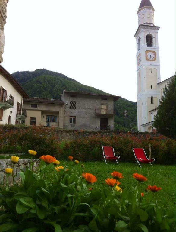 Il Seicento Aparthotel Sernio Exterior foto