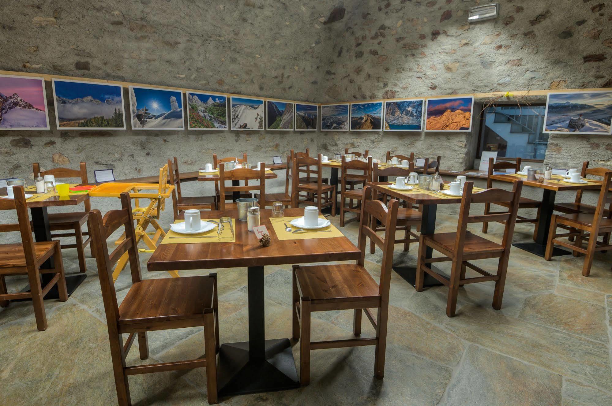 Il Seicento Aparthotel Sernio Exterior foto