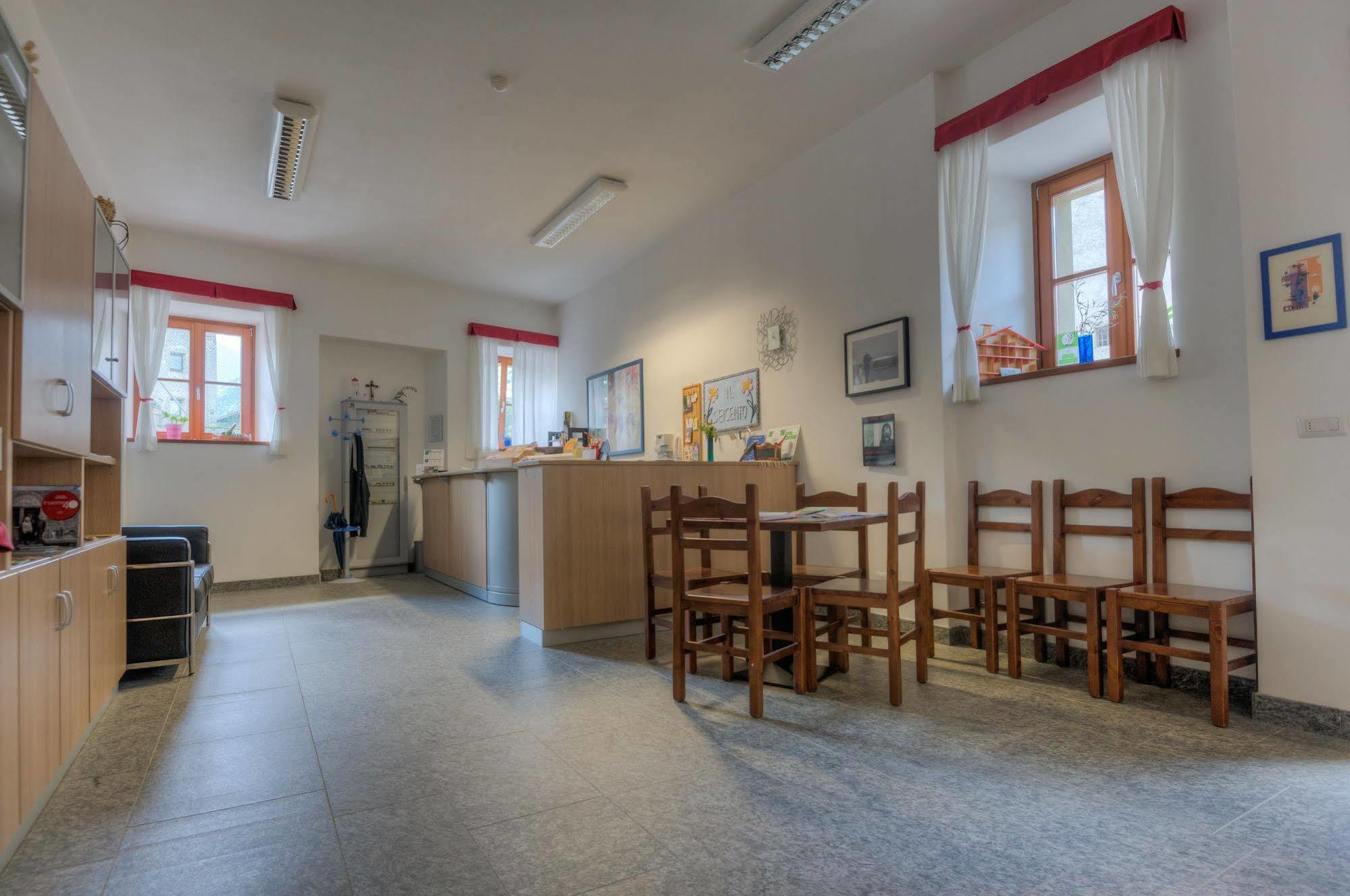 Il Seicento Aparthotel Sernio Exterior foto